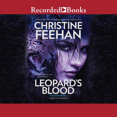 Leopards Blood Audiobook, by Christine Feehan