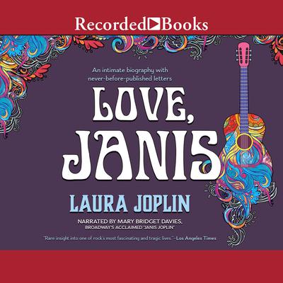 Love, Janis Audiobook, by Laura Joplin