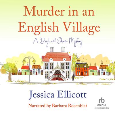 Murder in an English Village Audiobook, by Jessica Ellicott
