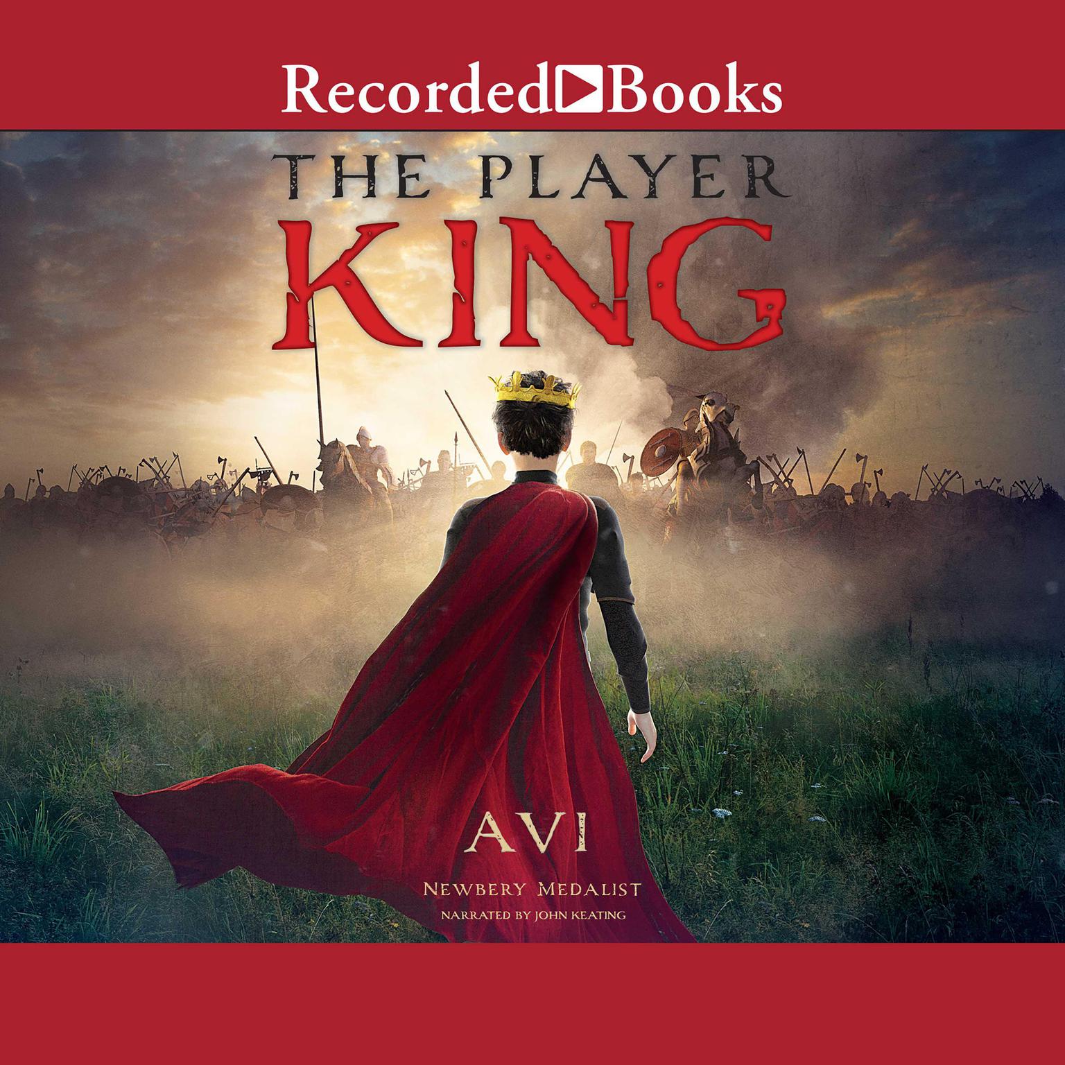 The Player King Audiobook, by Avi