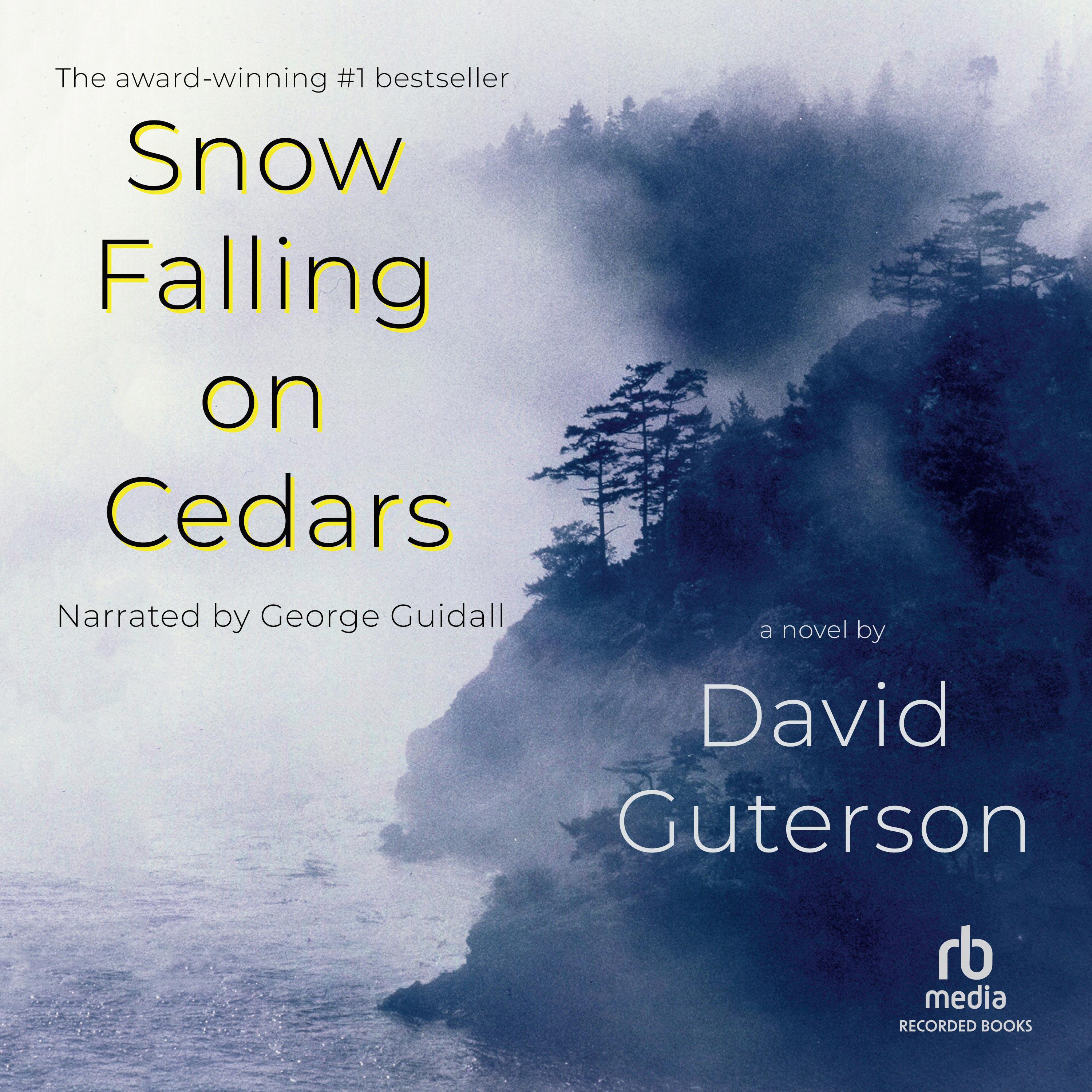 snow falling on cedars author