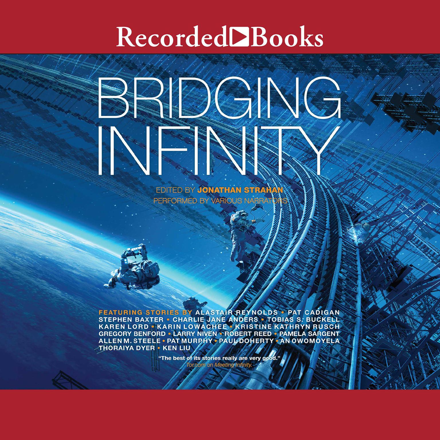 Bridging Infinity Audiobook, by Stephen Baxter