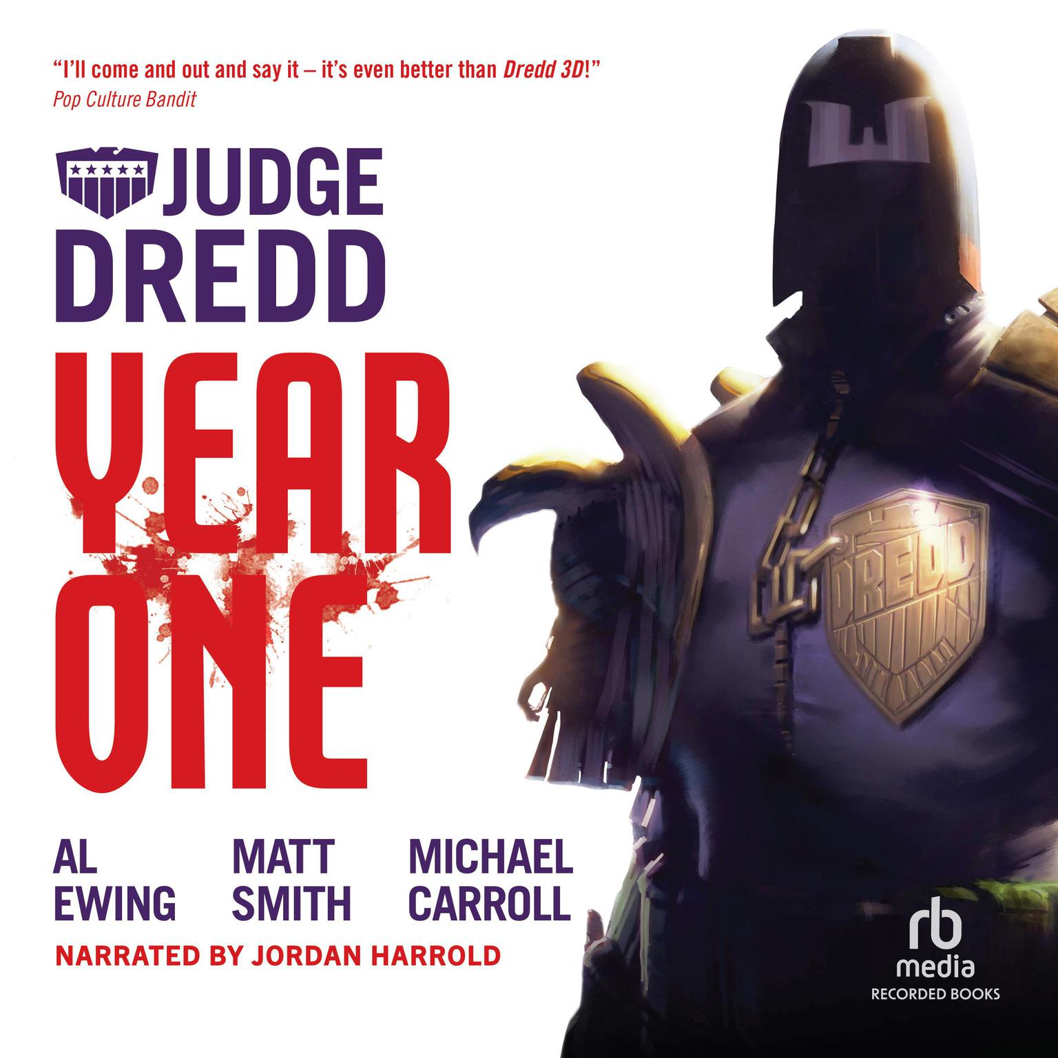 Judge Dredd: Year One: Omnibus Audiobook, by Michael Carroll