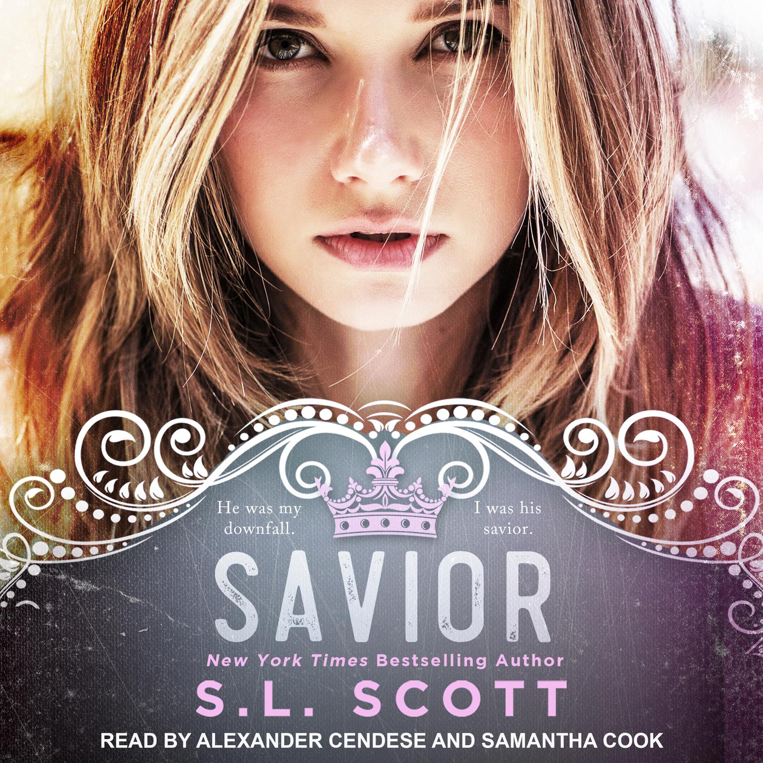 Savior Audiobook, by S.L. Scott