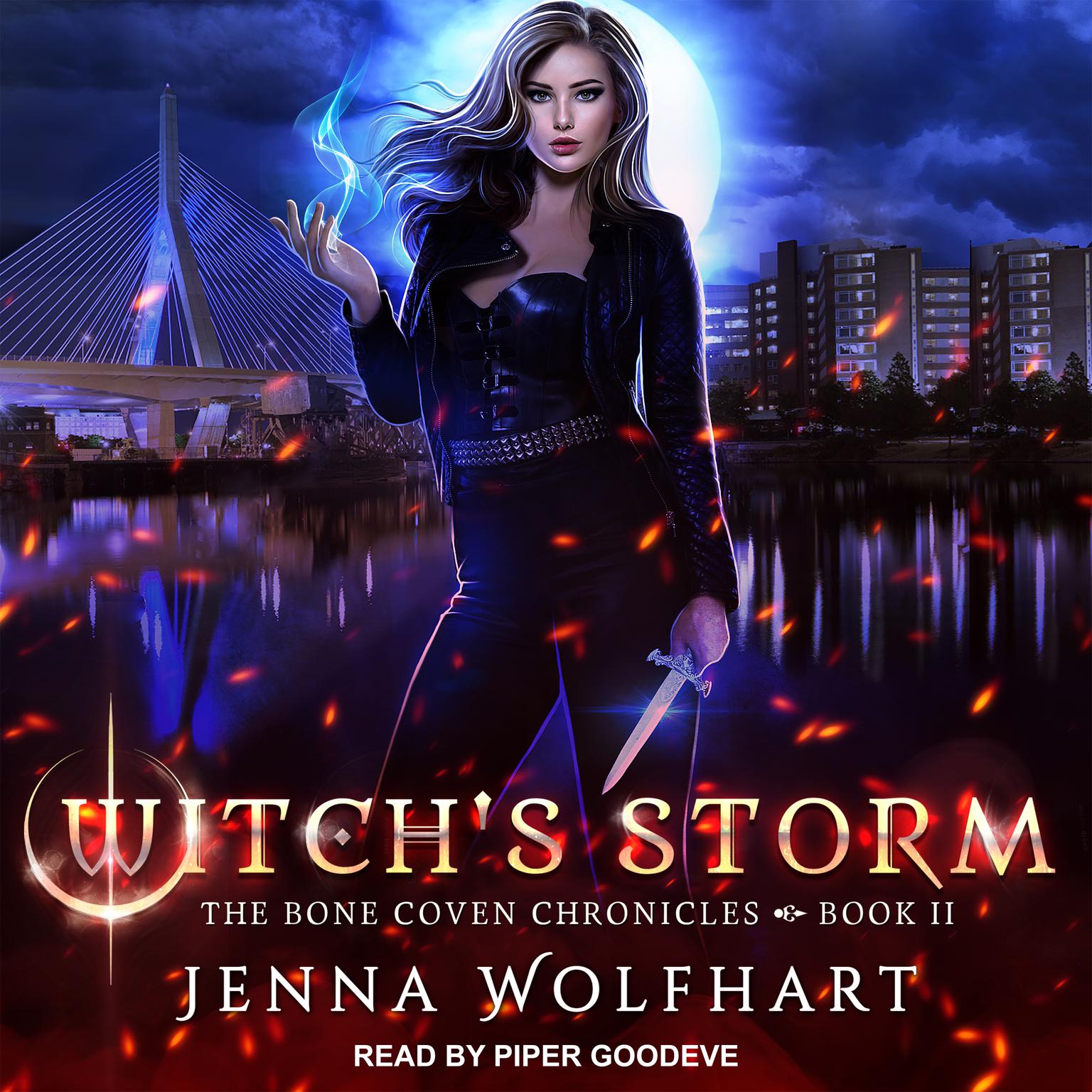 Witchs Storm Audiobook, by Jenna Wolfhart
