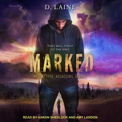 Marked Audiobook, by D. Laine