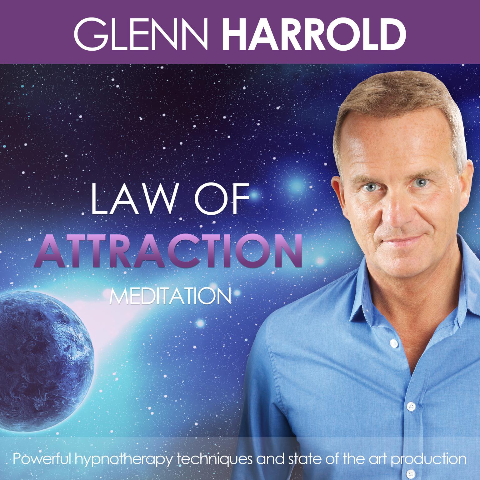 Law of Attraction Audiobook, by Glenn Harrold