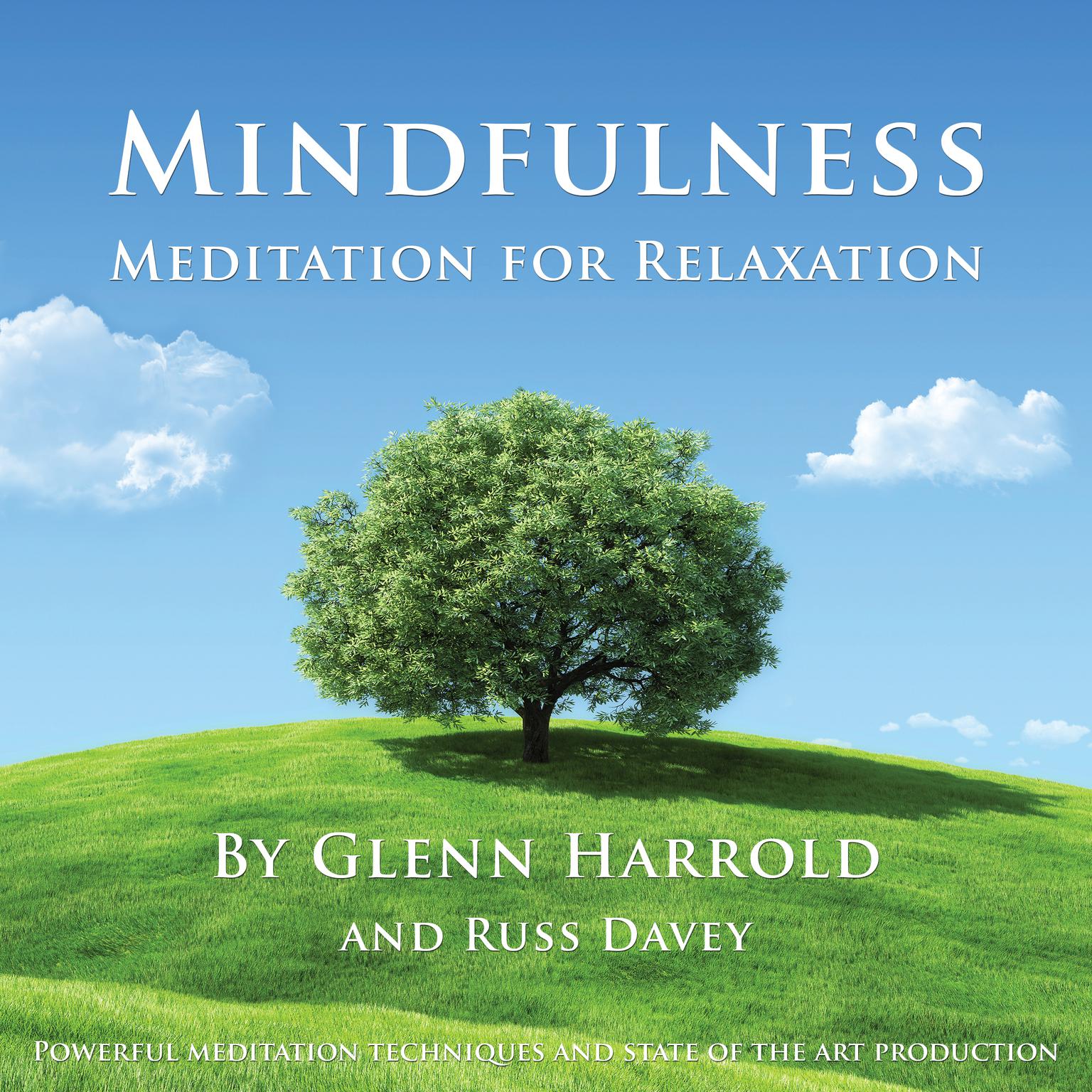 Mindfulness Meditation for Relaxation Audiobook, by Glenn Harrold