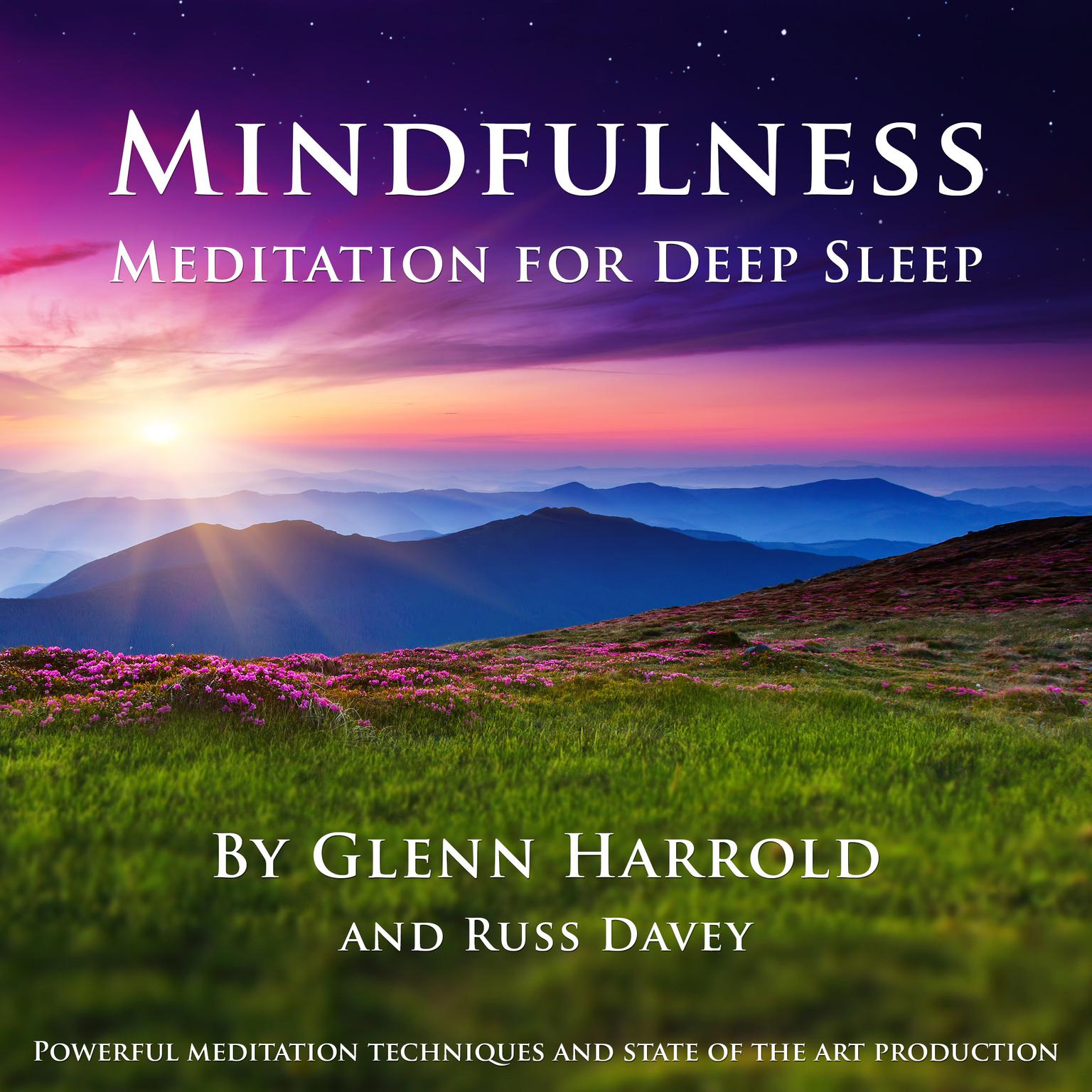 Mindfulness Meditation for Deep Sleep Audiobook, by Glenn Harrold