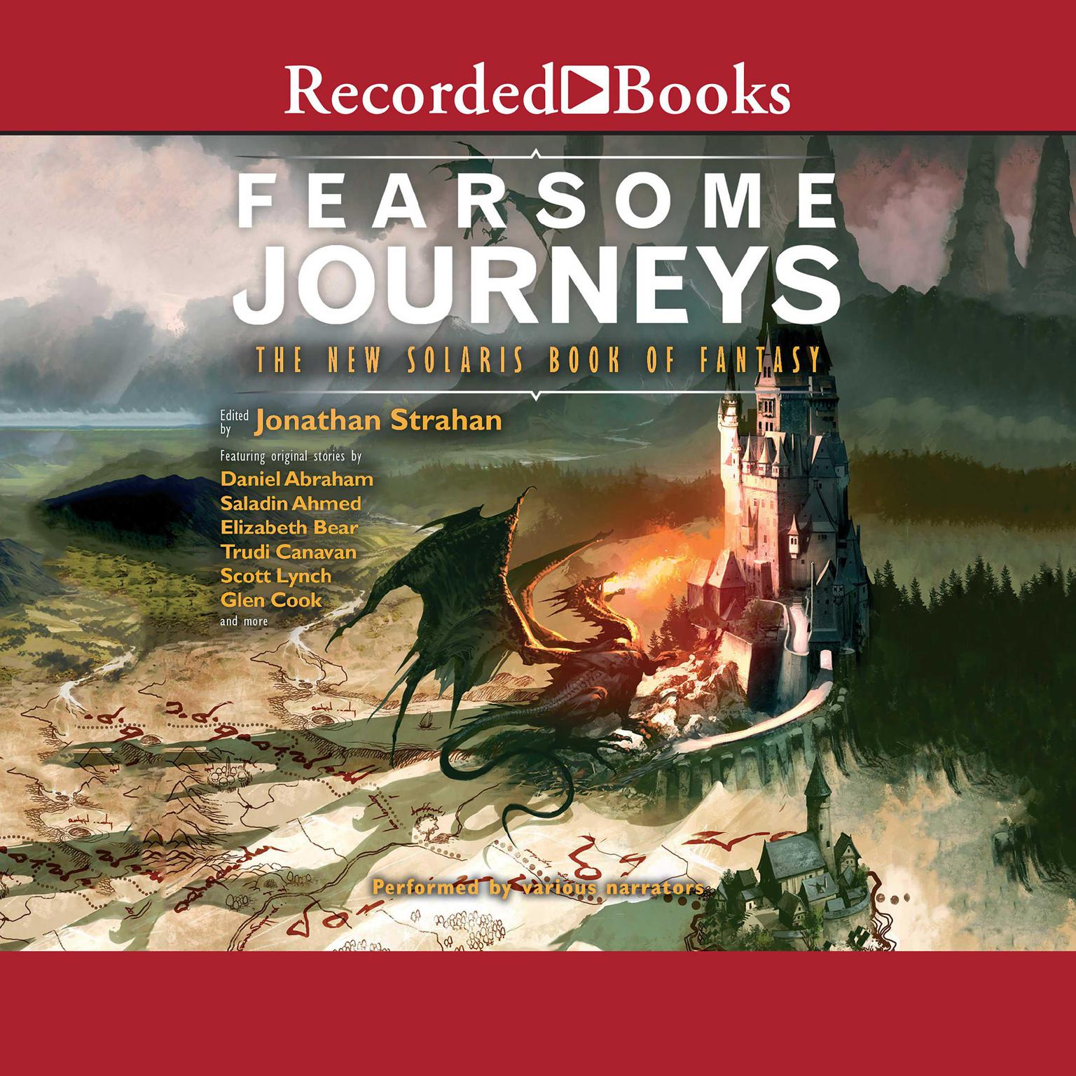 Fearsome Journeys: The New Solaris Book Of Fantasy Audiobook, by Jonathan Strahan