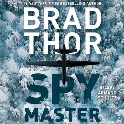 Spymaster: A Thriller Audiobook, by 