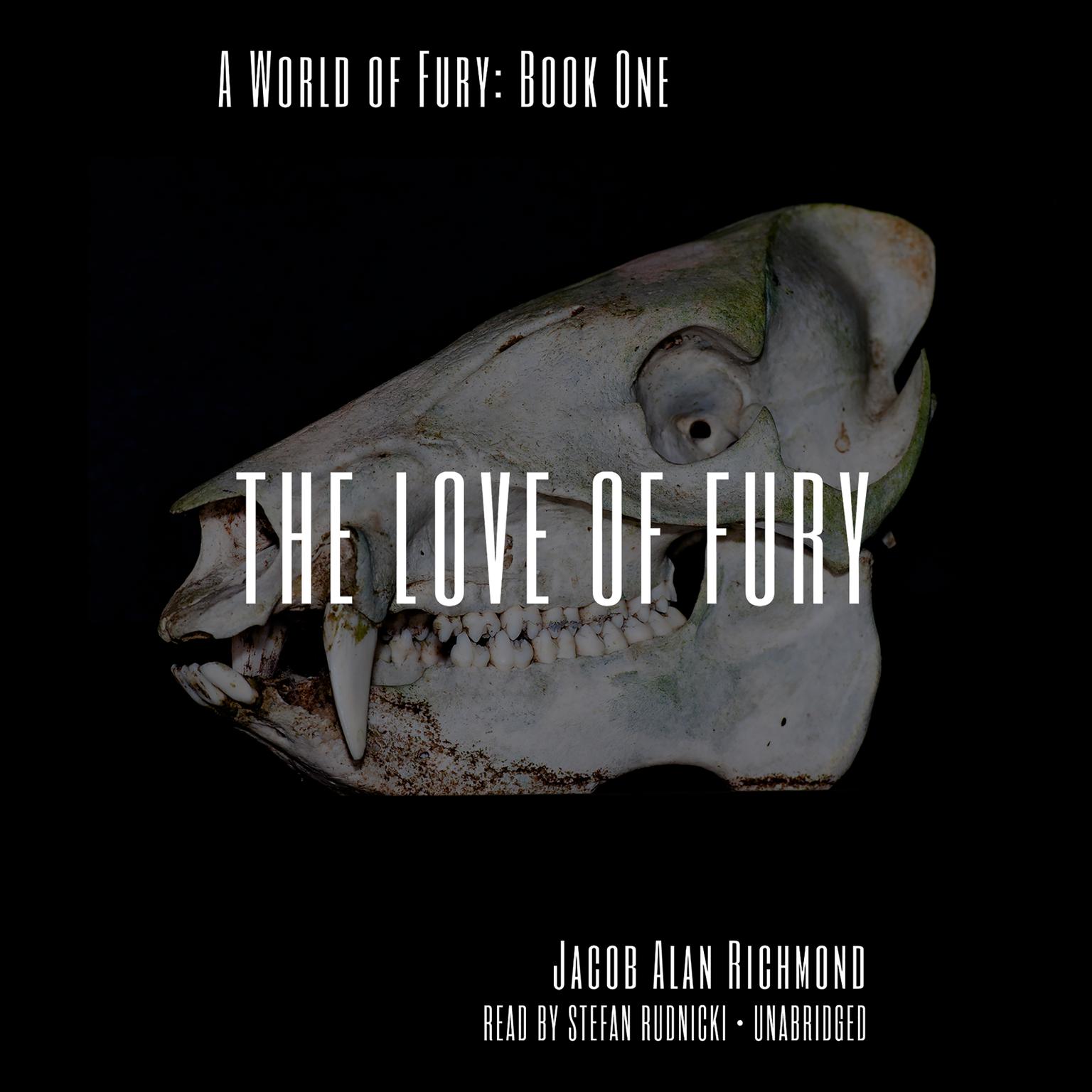 The Love of Fury Audiobook, by Jacob Alan Richmond