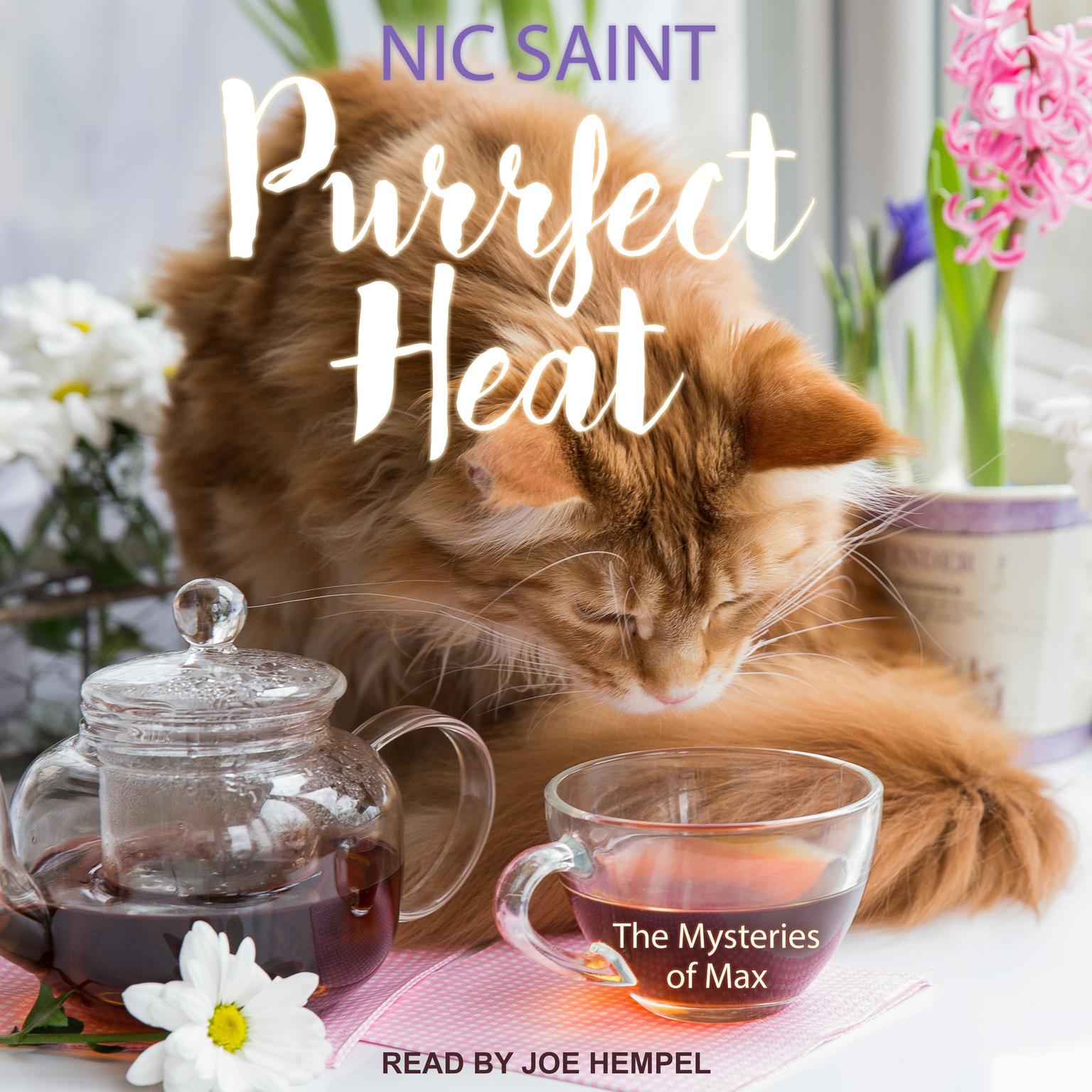 Purrfect Heat Audiobook, by Nic Saint
