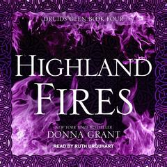Highland Fires Audiobook, by Donna Grant