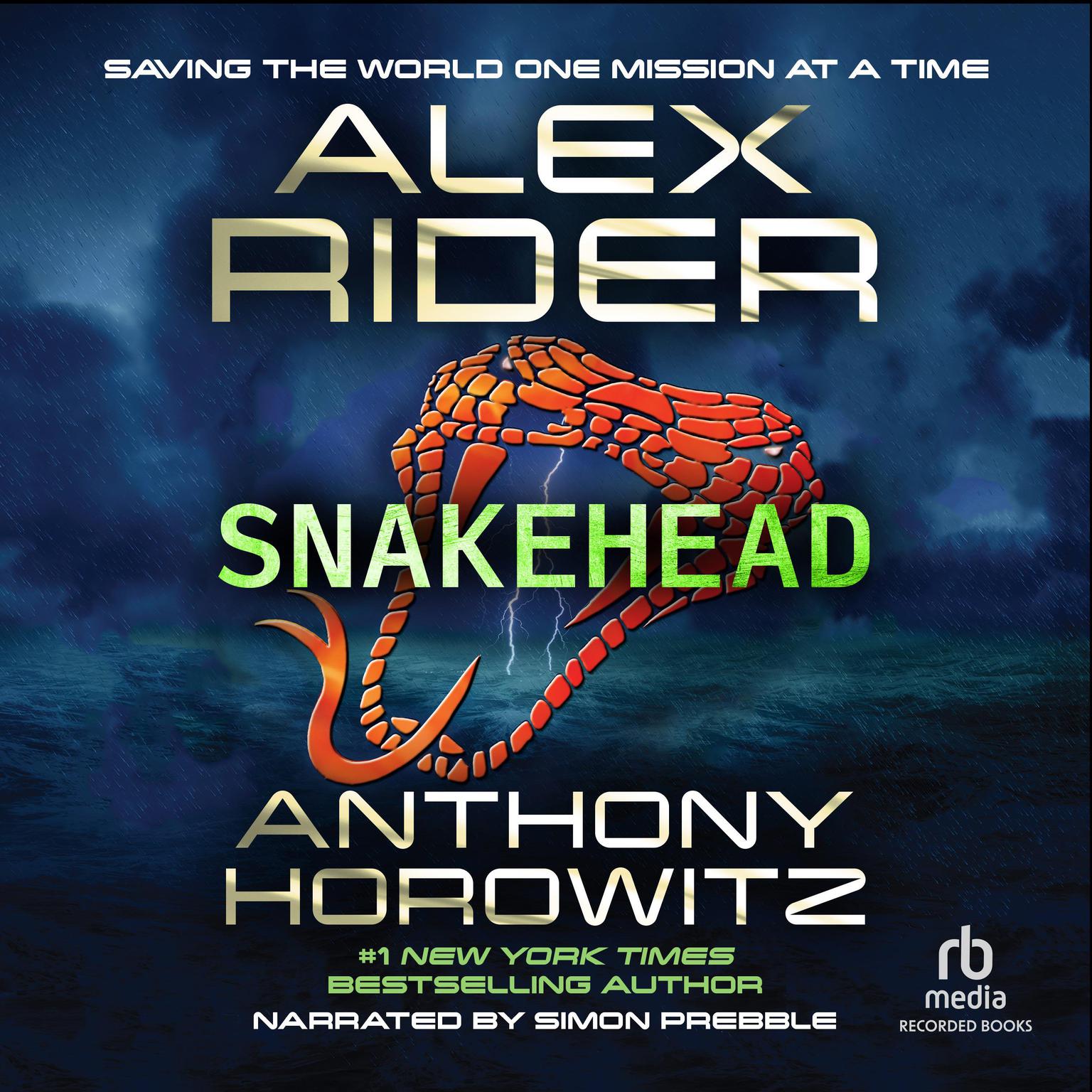 Snakehead Audiobook, by Anthony Horowitz
