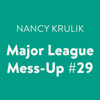 Major League Mess-Up #29 Audiobook, by Nancy Krulik