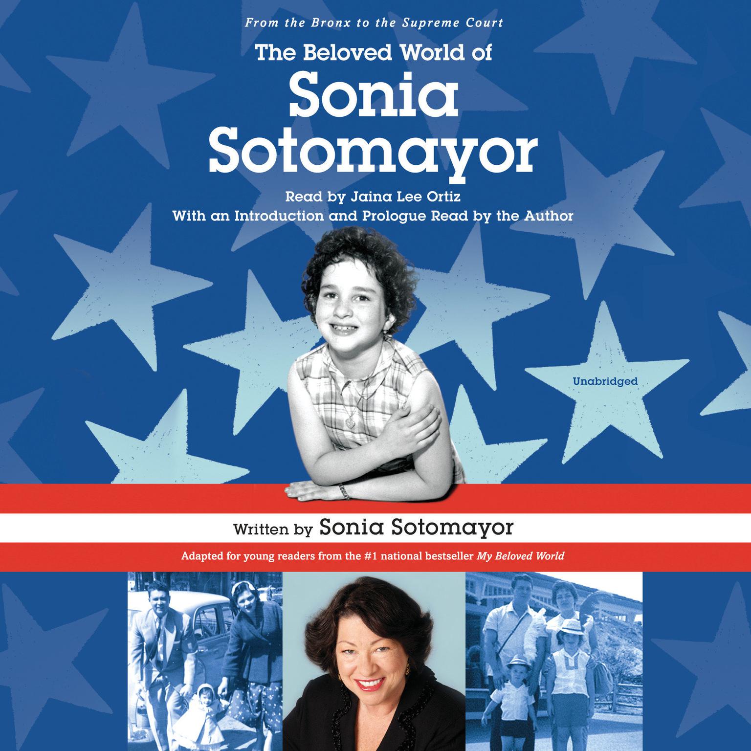 The Beloved World of Sonia Sotomayor Audiobook, by Sonia Sotomayor