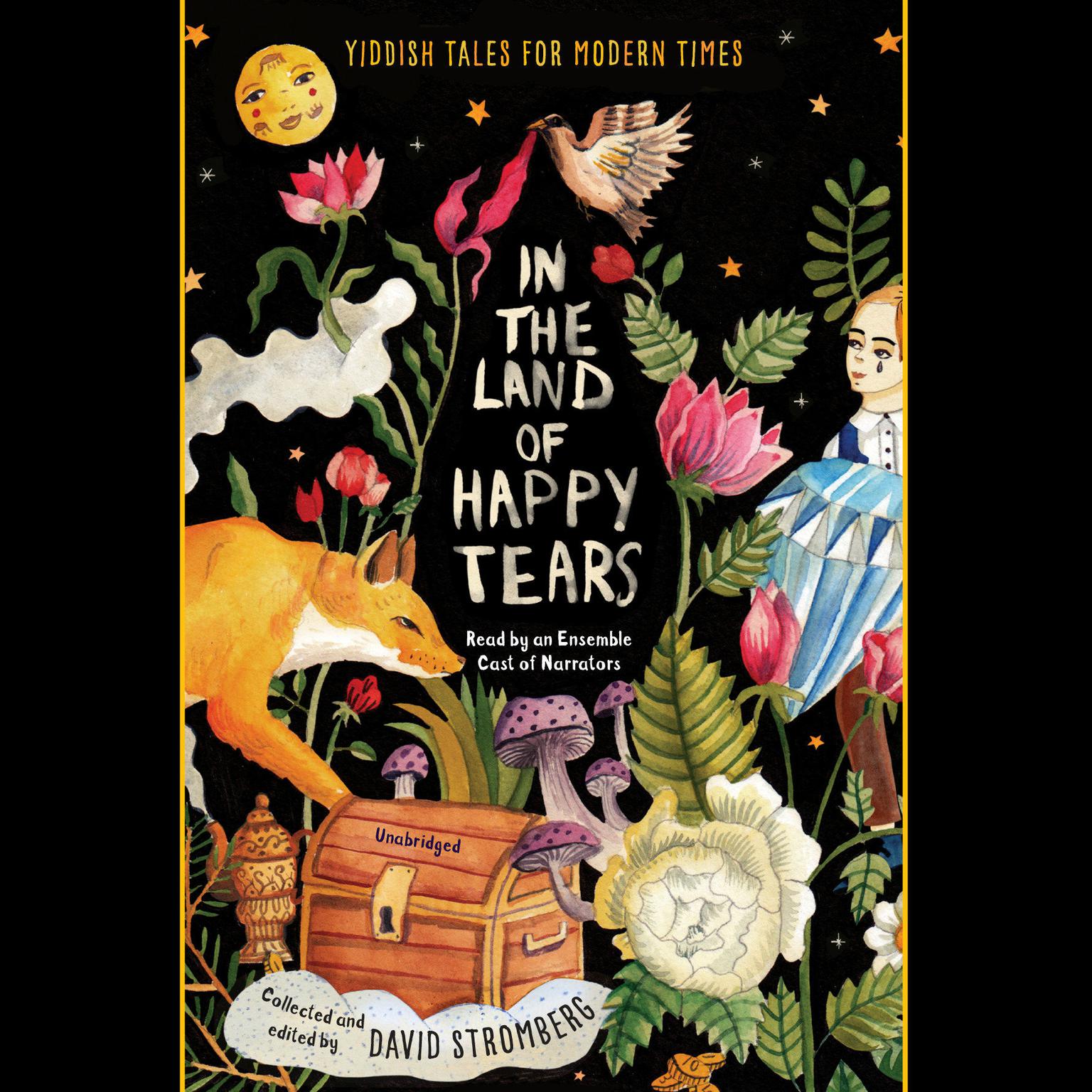 In the Land of Happy Tears: Yiddish Tales for Modern Times: collected and edited by David Stromberg Audiobook, by Author Info Added Soon