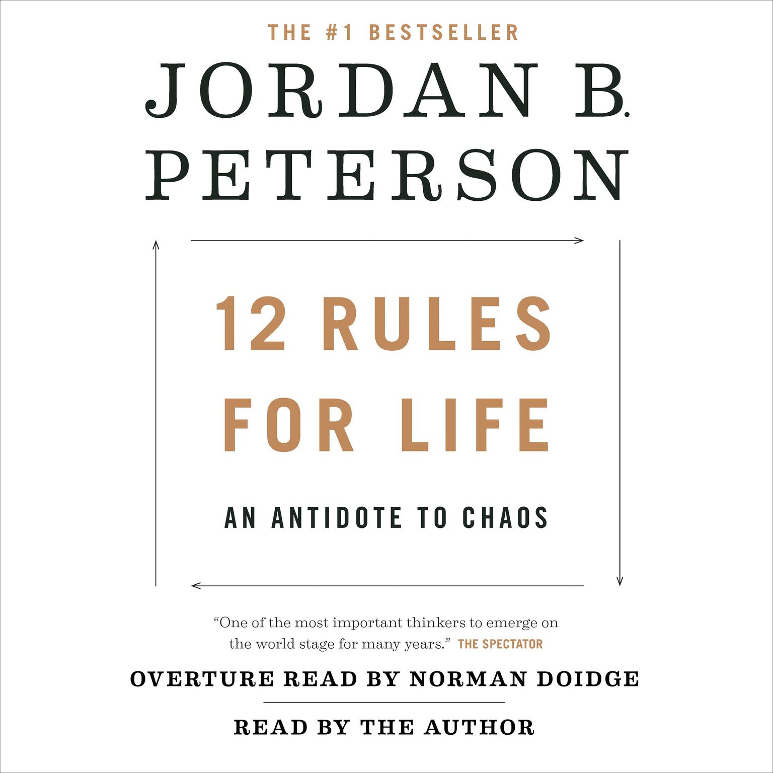 12 Rules for Life: An Antidote to Chaos Audiobook, by Jordan B. Peterson