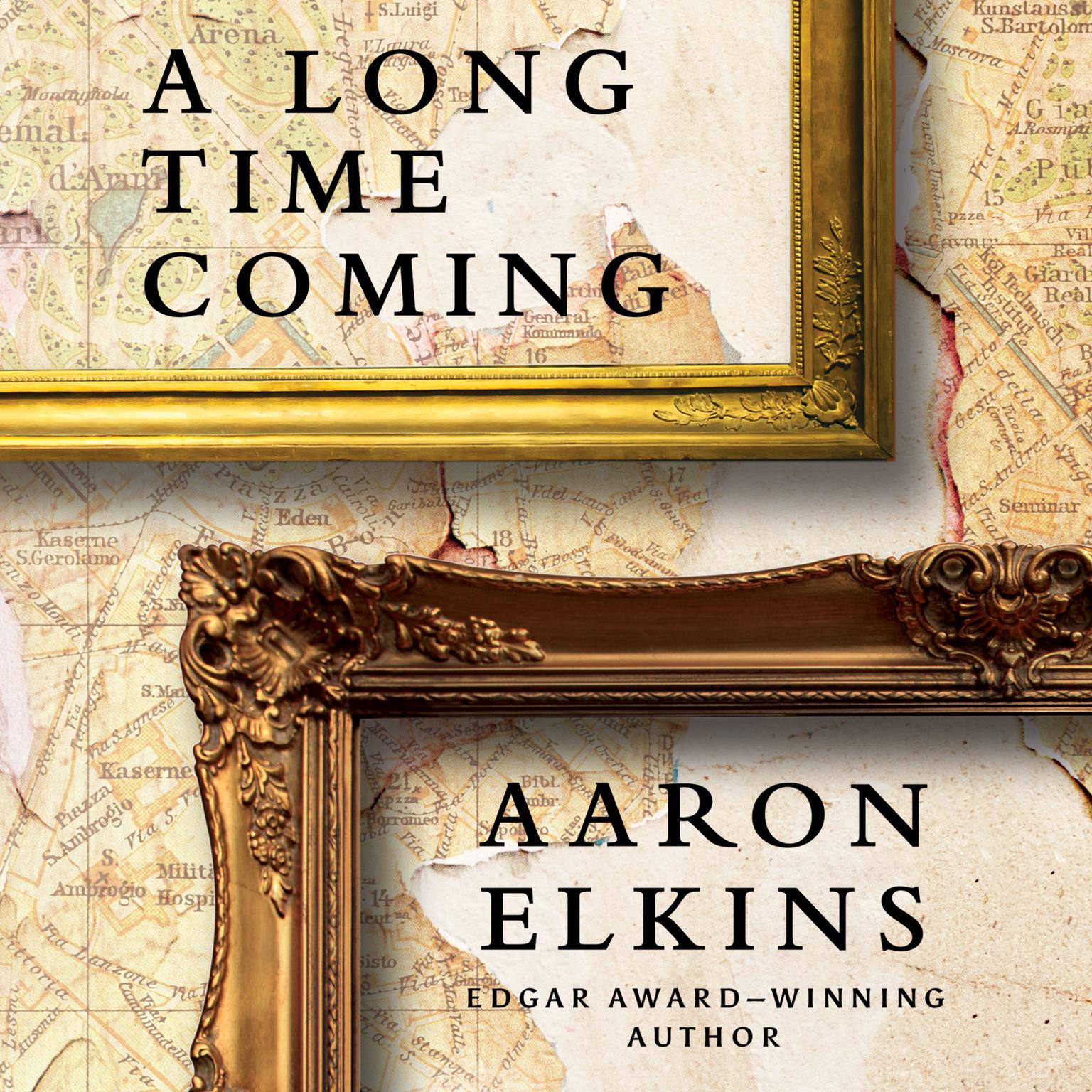 A Long Time Coming Audiobook, by Aaron Elkins