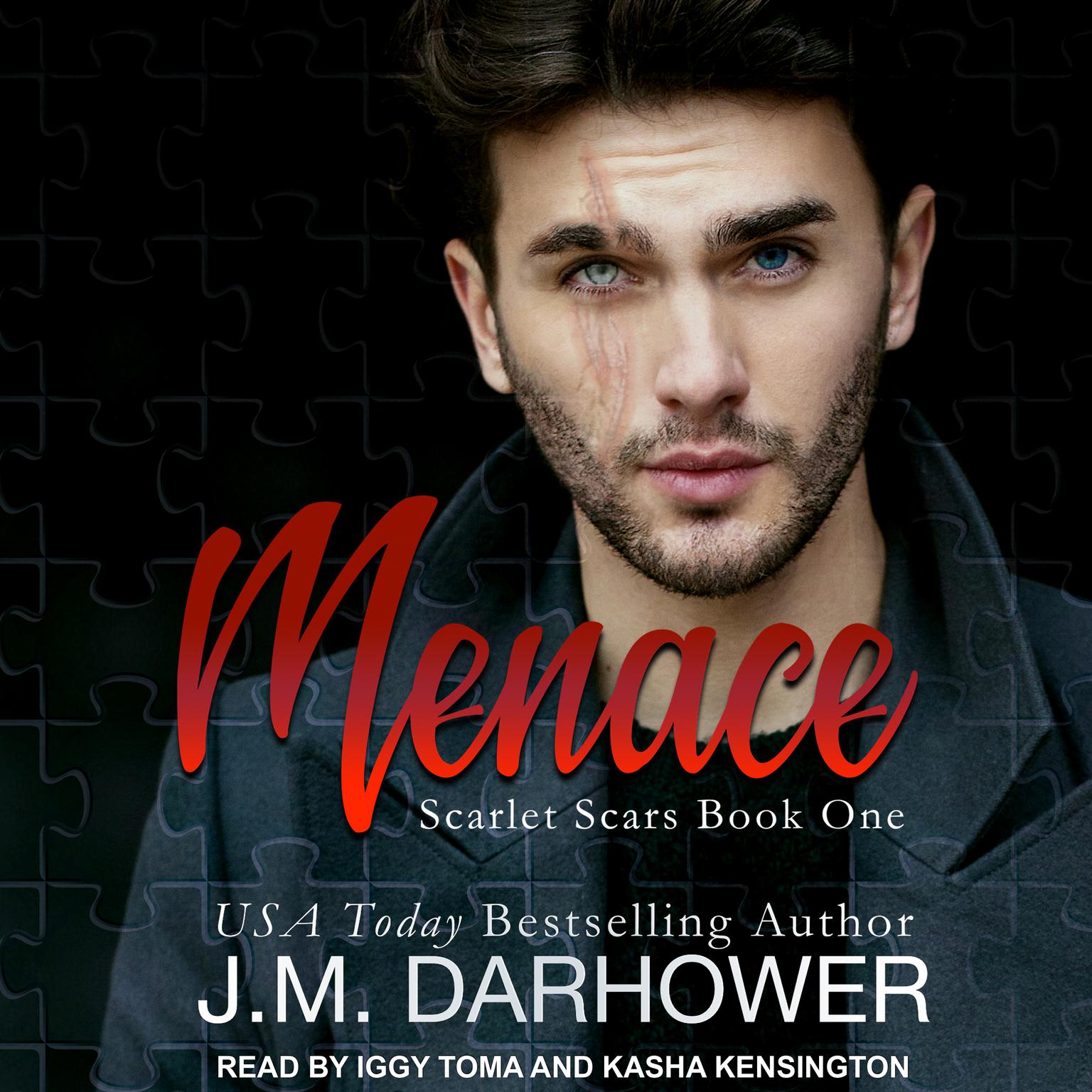 Menace Audiobook, by J. M. Darhower