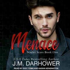 Menace Audiobook, by J. M. Darhower