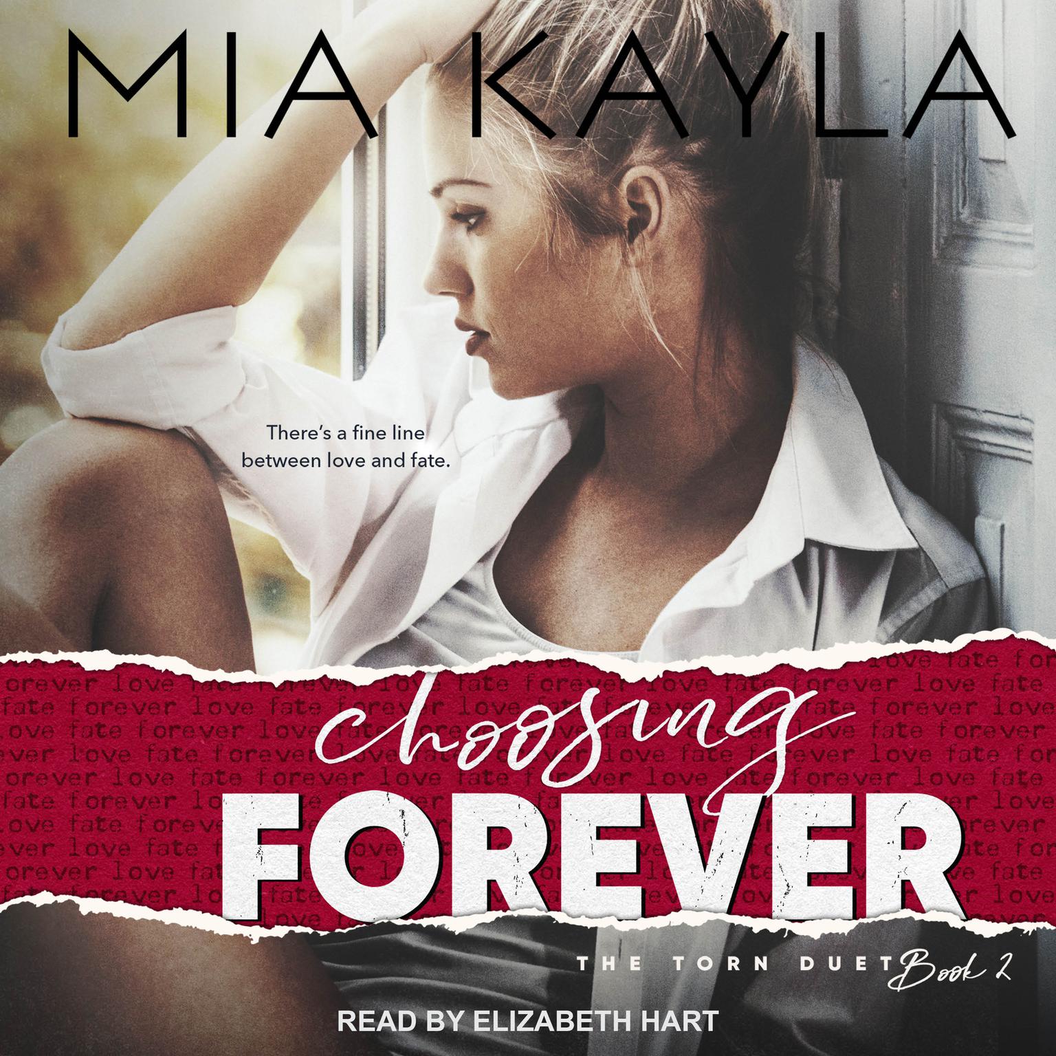 Choosing Forever Audiobook, by Mia Kayla