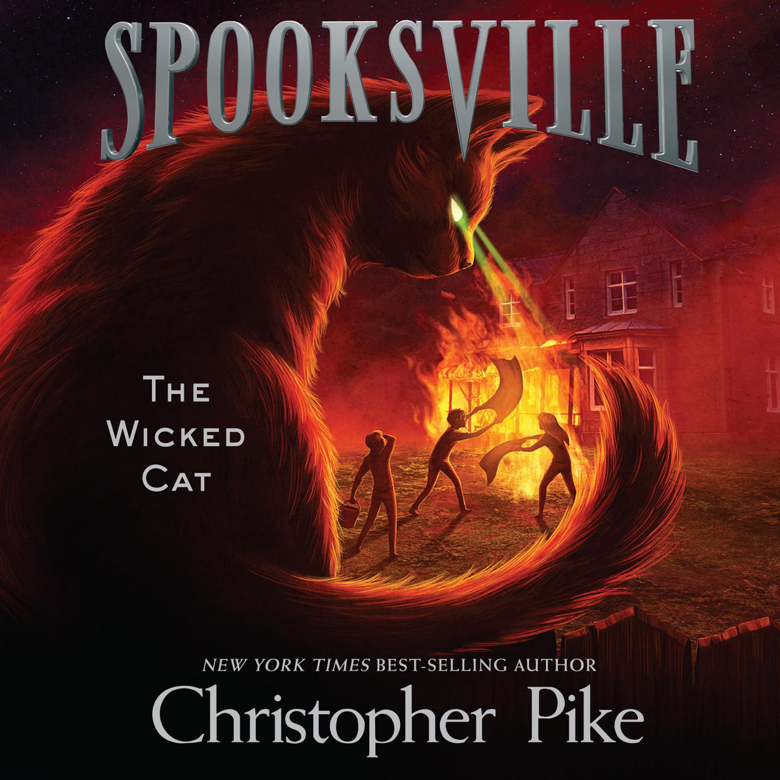 The Wicked Cat Audiobook, by Christopher Pike