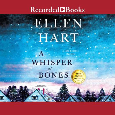 A Whisper of Bones Audiobook, by Ellen Hart