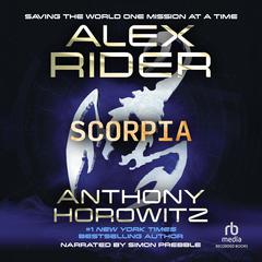Scorpia Audiobook, by Anthony Horowitz