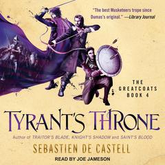 Tyrants Throne Audiobook, by Sebastien de Castell