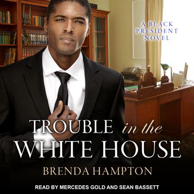 Trouble in the White House: A Black President Novel Audiobook, by Brenda Hampton