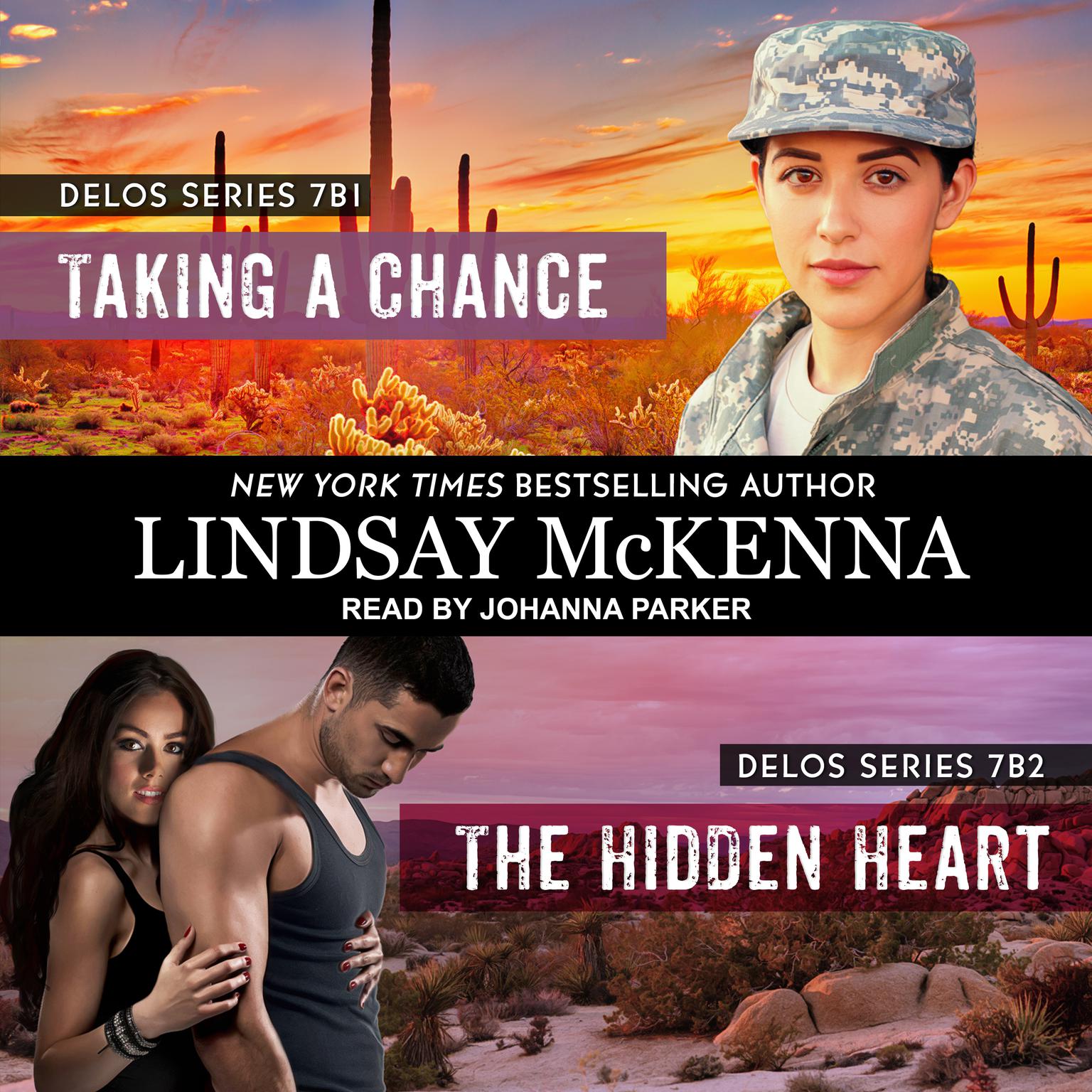 Taking a Chance/The Hidden Heart Audiobook, by Lindsay McKenna