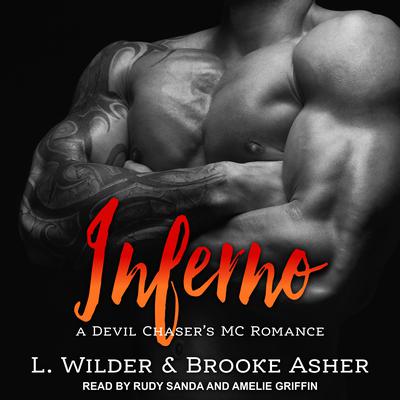 Inferno Audiobook, by Brooke Asher