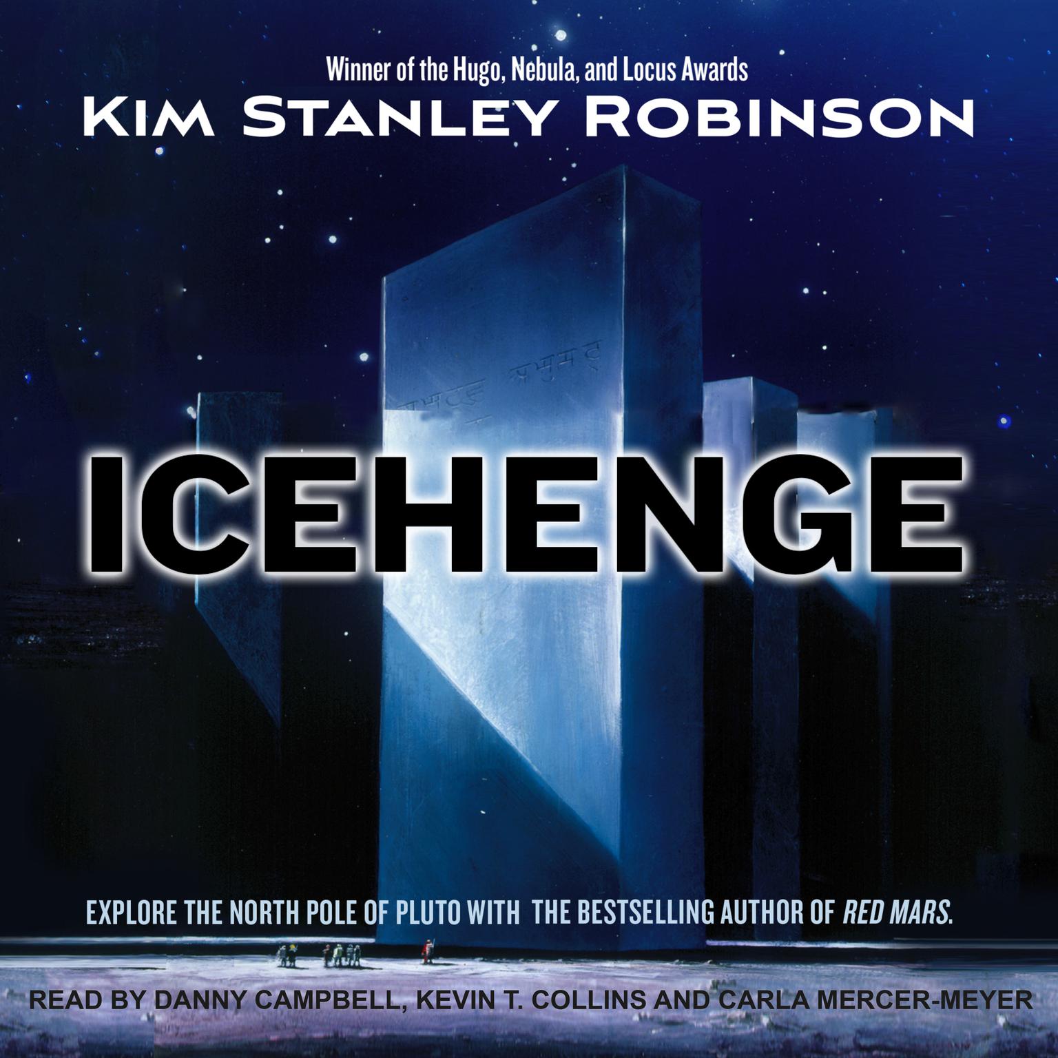 Icehenge Audiobook, by Kim Stanley Robinson
