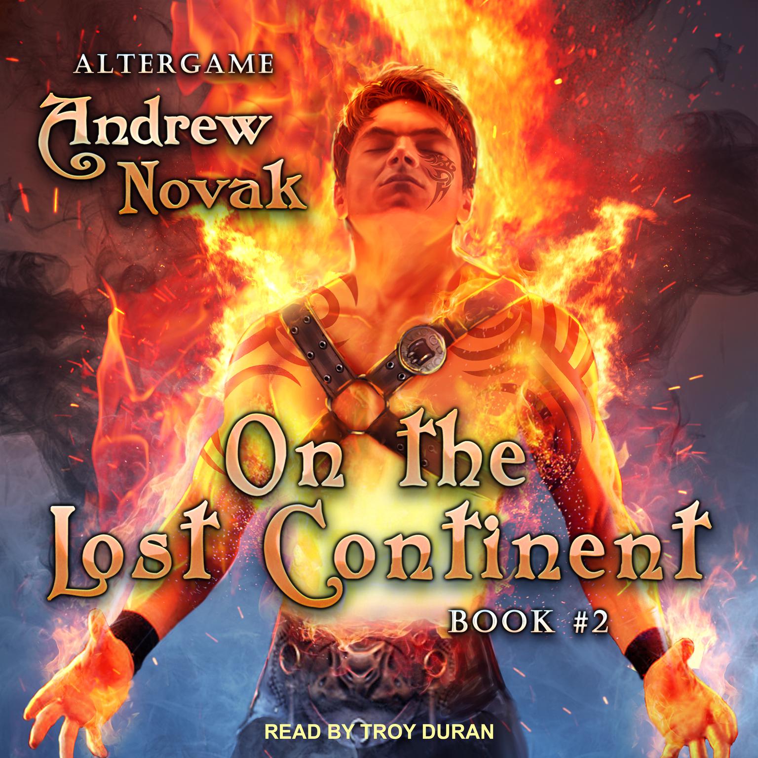 On the Lost Continent Audiobook, by Andrew Novak
