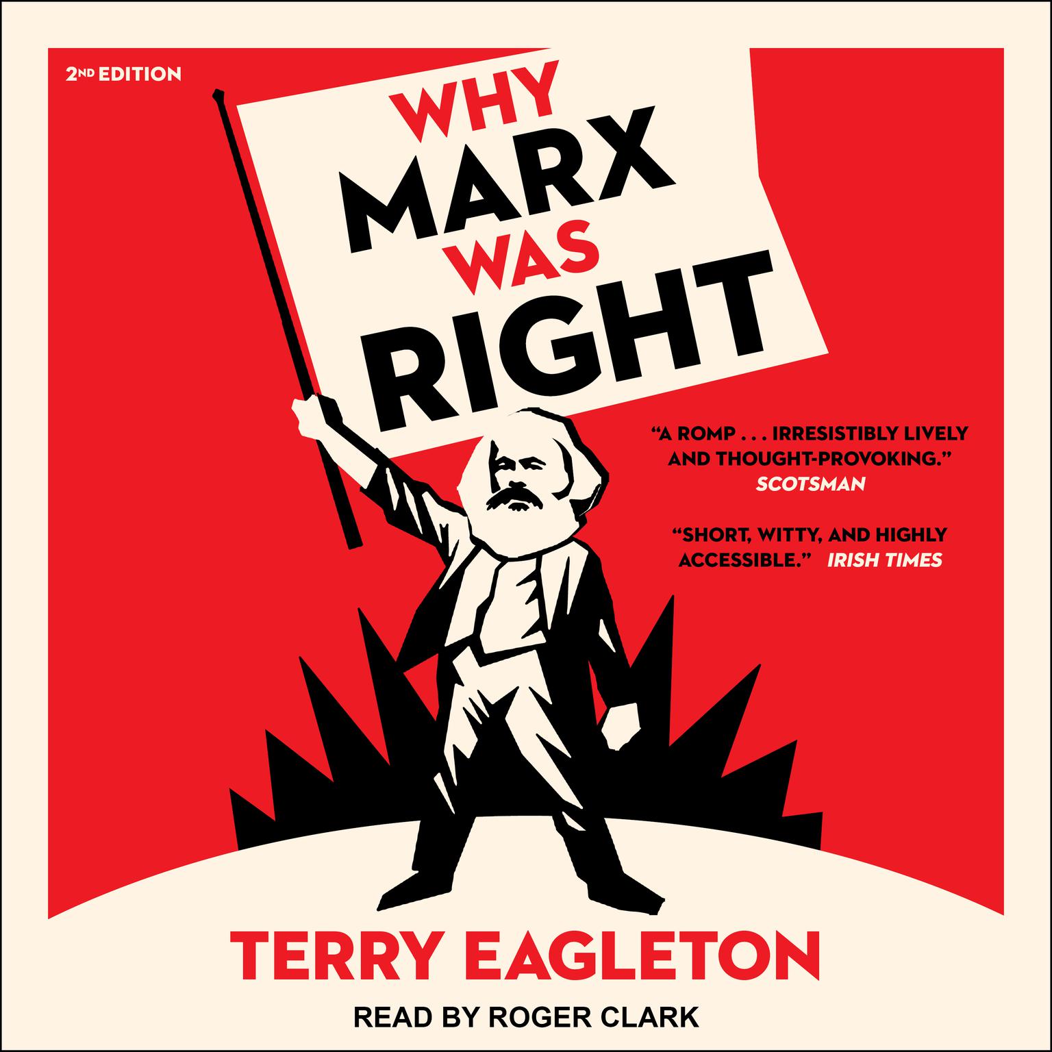 Why Marx Was Right: 2nd Edition Audiobook, by Terry Eagleton