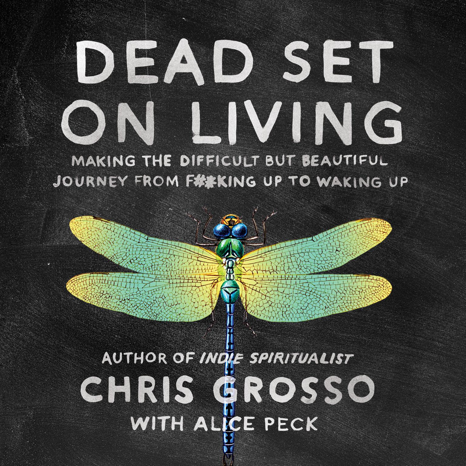 Dead Set on Living: Making the Difficult but Beautiful Journey from F#*king Up to Waking Up Audiobook, by Chris Grosso
