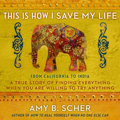 This Is How I Save My Life: From California to India, a True Story Of Finding Everything When You Are Willing To Try Anything Audiobook, by Amy B. Scher