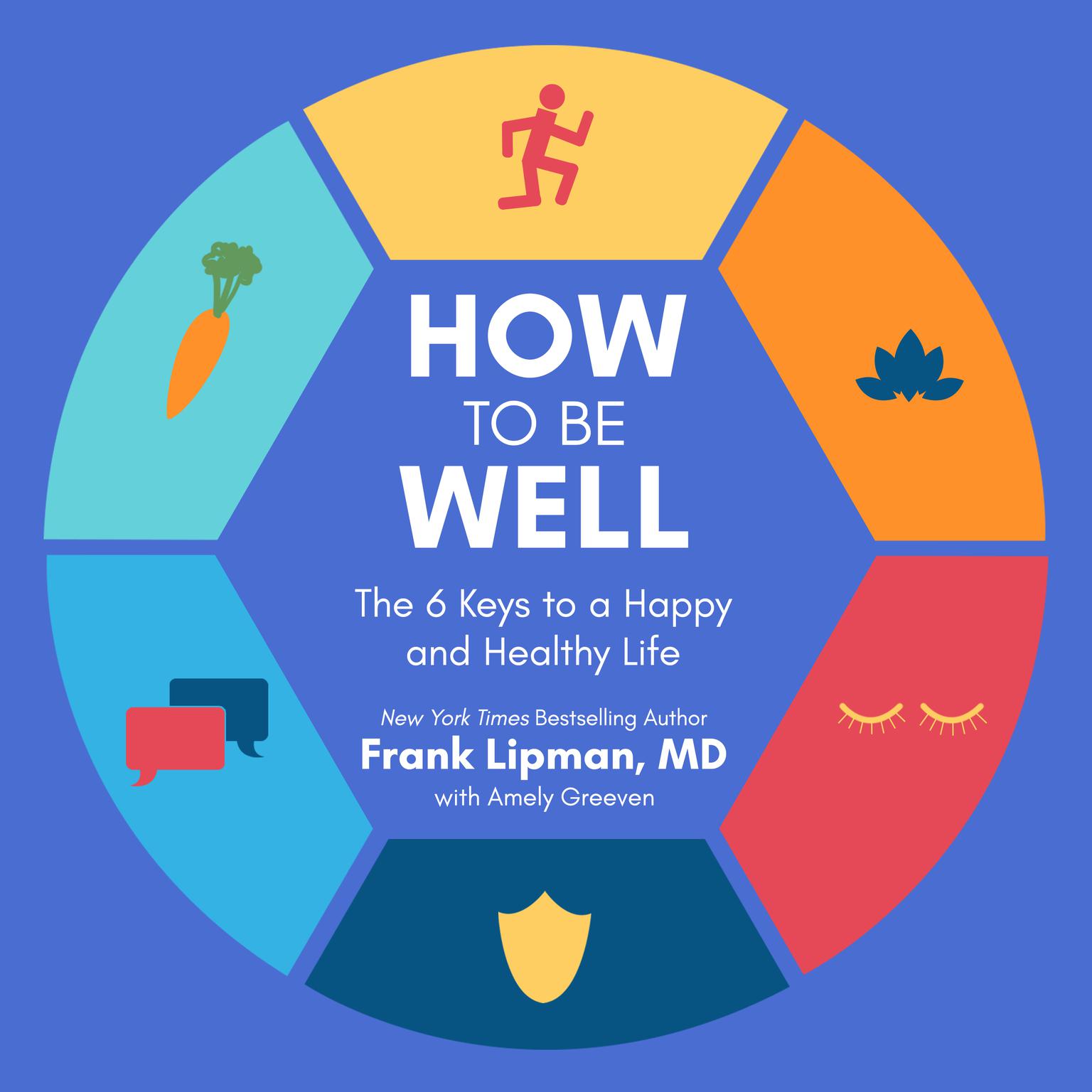 How to Be Well: The 6 Keys to a Happy and Healthy Life Audiobook, by Frank Lipman