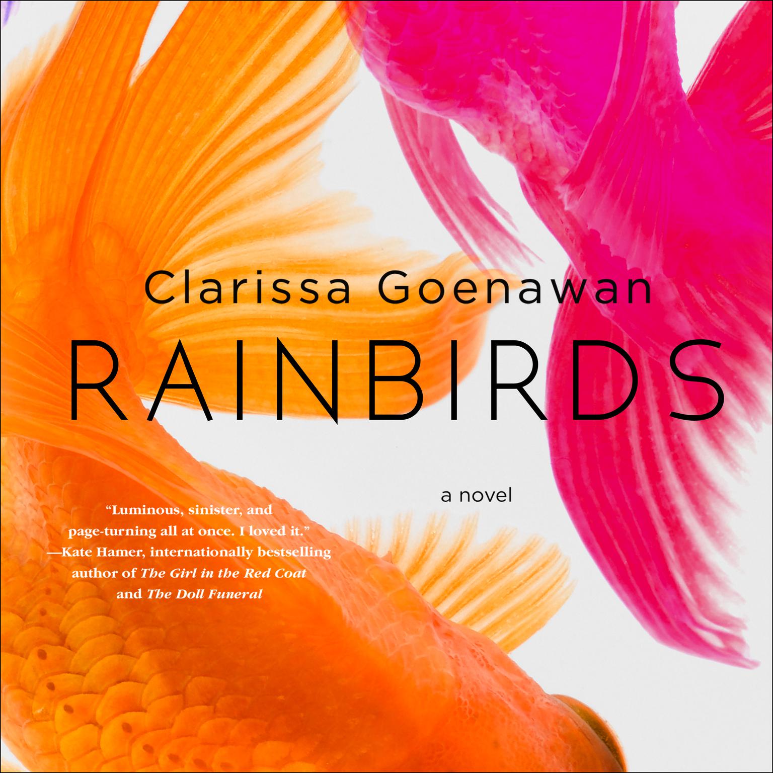 Rainbirds Audiobook, by Clarissa Goenawan