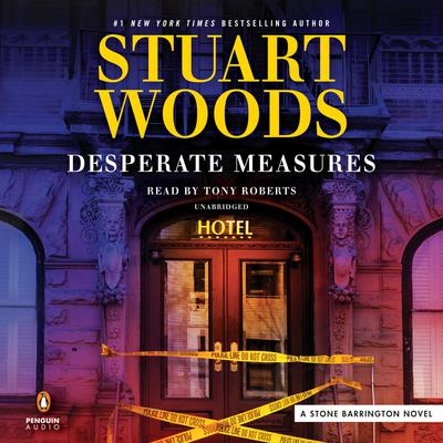 Desperate Measures Audiobook, by Stuart Woods