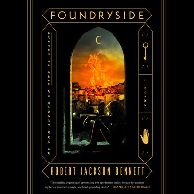 Foundryside: A Novel Audiobook, by 