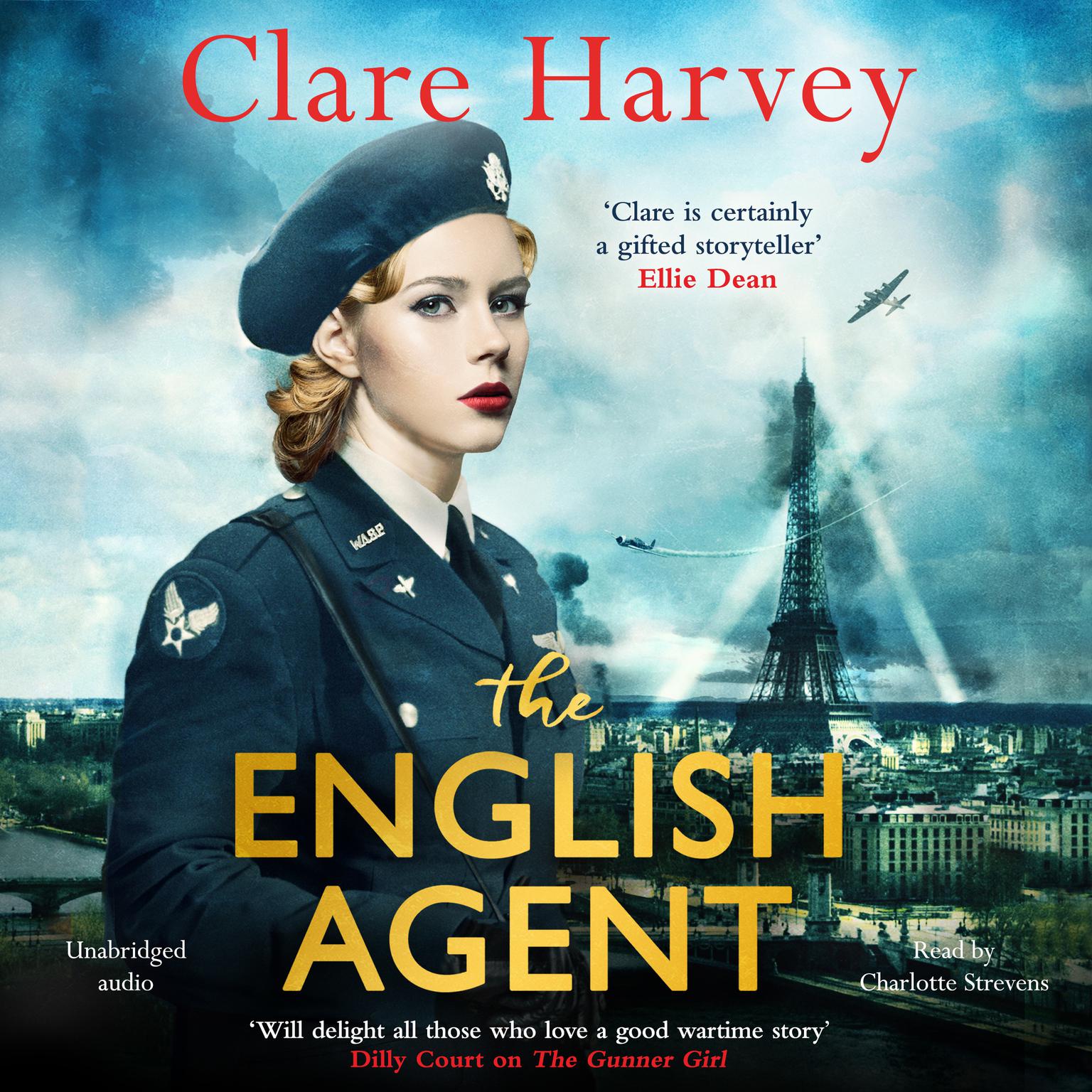 The English Agent Audiobook, by Clare Harvey