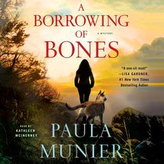 A Borrowing of Bones: A Mercy Carr Mystery Audiobook, by Paula Munier