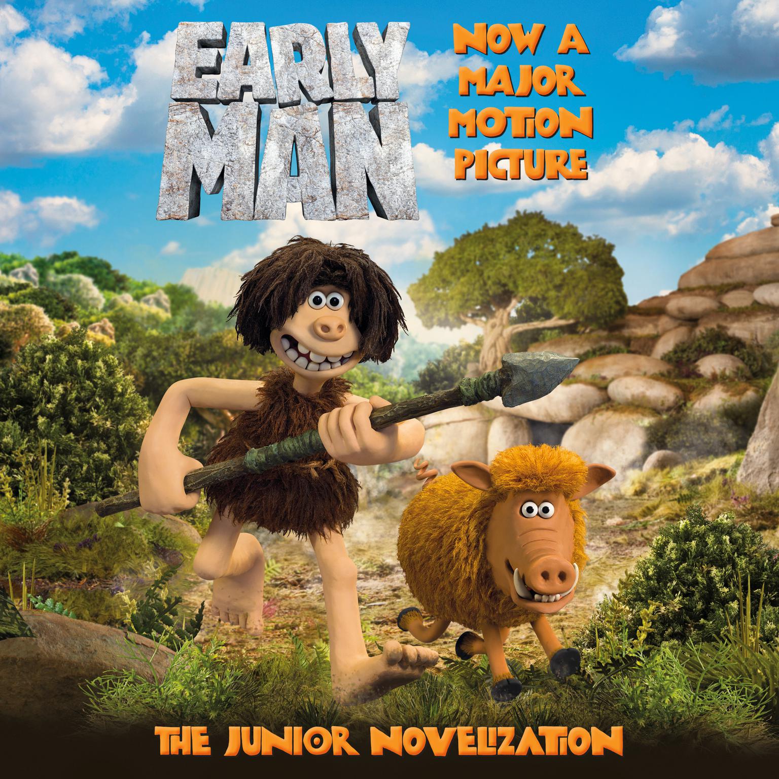 Early Man: The Junior Novelization Audiobook, by Aardman Animation Ltd