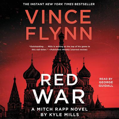 Red War Audiobook, by Vince Flynn