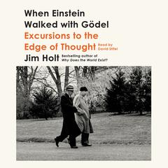 When Einstein Walked with Gödel: Excursions to the Edge of Thought Audiobook, by 