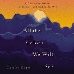 All the Colors We Will See: Reflections on Barriers, Brokenness, and Finding Our Way Audiobook, by Patrice Gopo