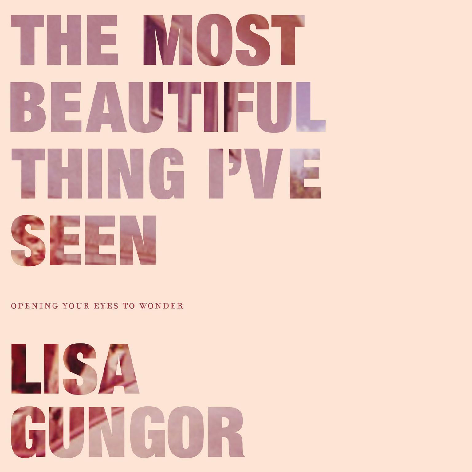 The Most Beautiful Thing Ive Seen: Opening Your Eyes to Wonder Audiobook, by Lisa Gungor